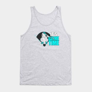 It's Game Time - Baseball (Aqua) Tank Top